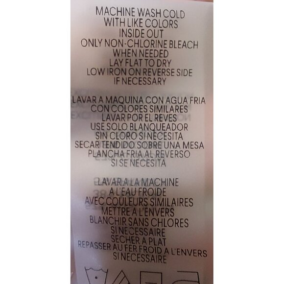 Karl Lagerfeld Paris Women's XS Graphic Puff Sleeve T-Shirt Red & Black Scribble - Picture 8 of 10